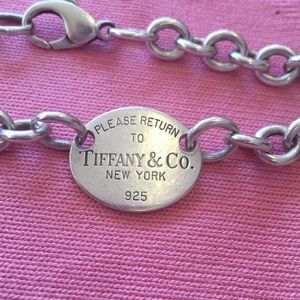 Authentic Tiffany & Co bracelet